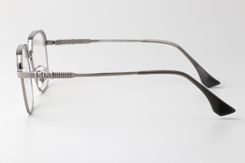 CH5256 Eyeglasses Gray Gunmetal