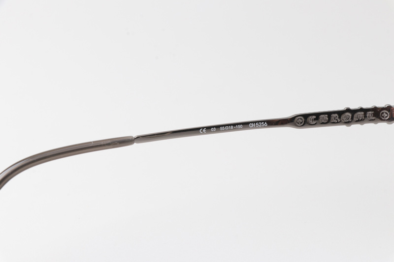 CH5256 Eyeglasses Gray Gunmetal