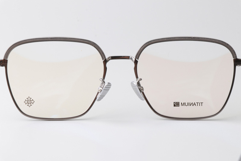 CH5256 Eyeglasses Gray Gunmetal