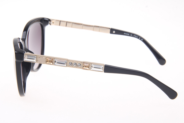 CH5307 Sunglasses In Black Gold