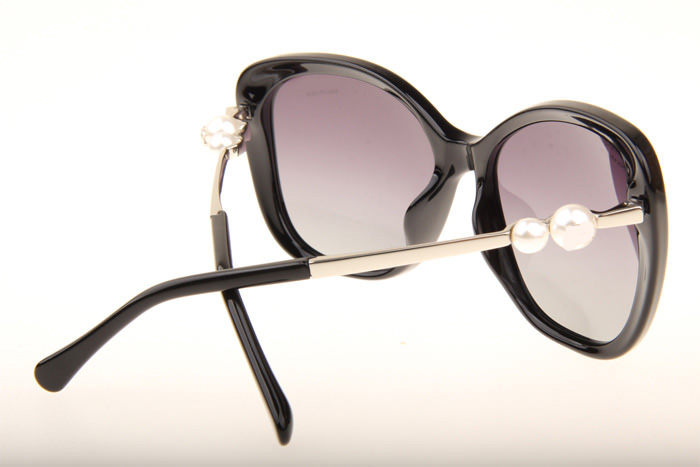 CH5339 Sunglasses In Black Silver