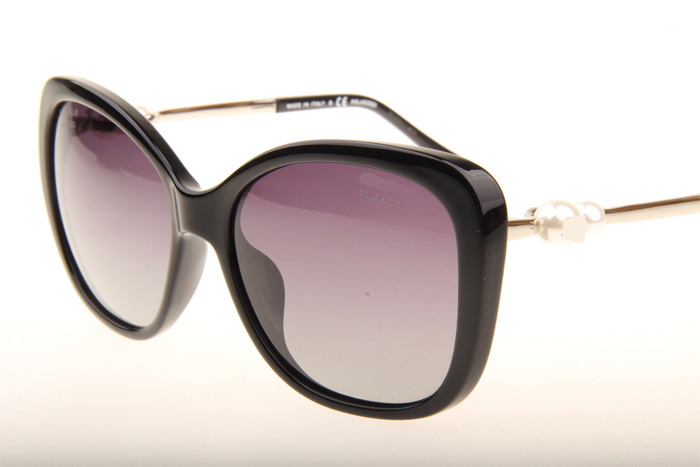 CH5339 Sunglasses In Black Silver