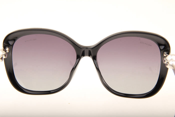 CH5339 Sunglasses In Black Silver