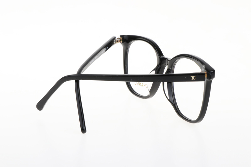 CH5392-A Eyeglasses In Black