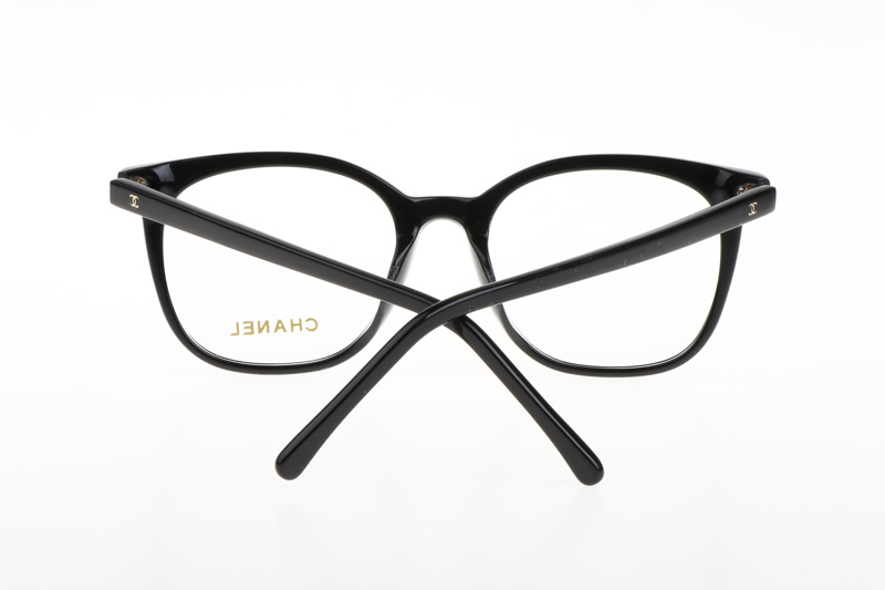 CH5392-A Eyeglasses In Black