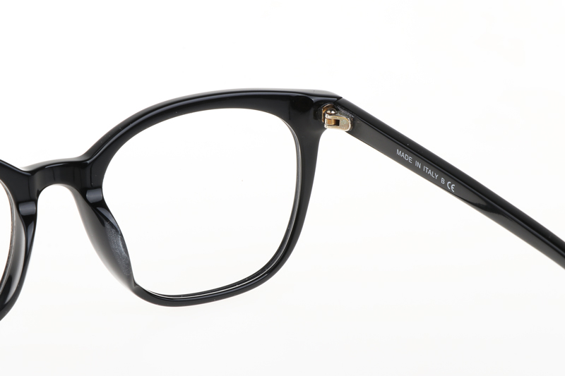 CH5392-A Eyeglasses In Black