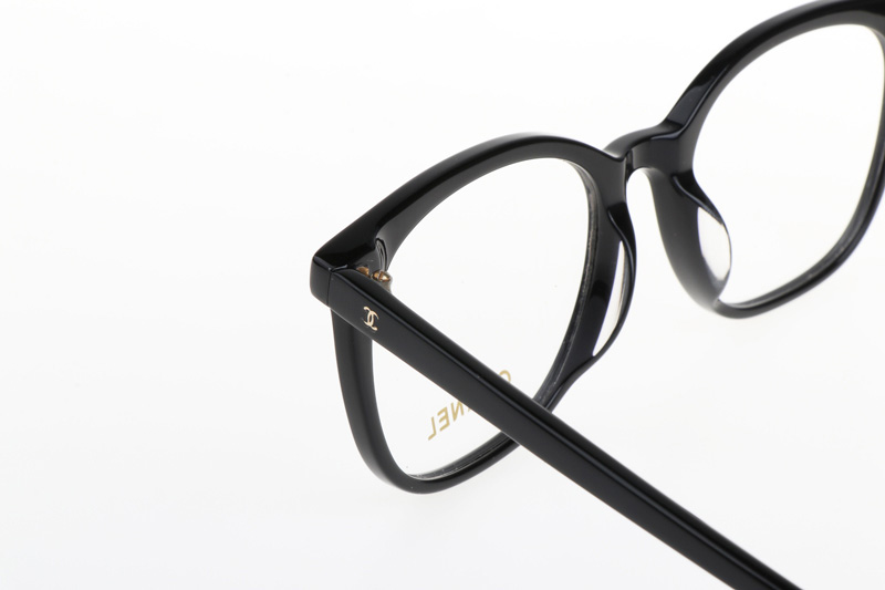 CH5392-A Eyeglasses In Black