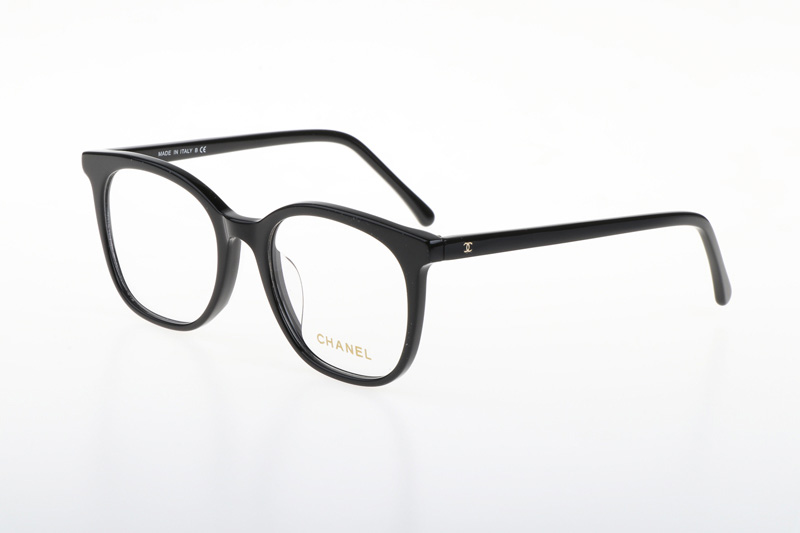 CH5392-A Eyeglasses In Black