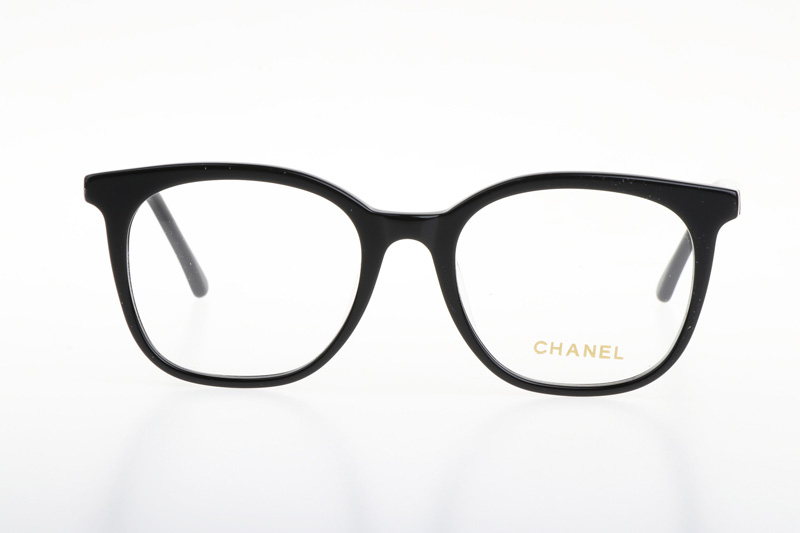 CH5392-A Eyeglasses In Black