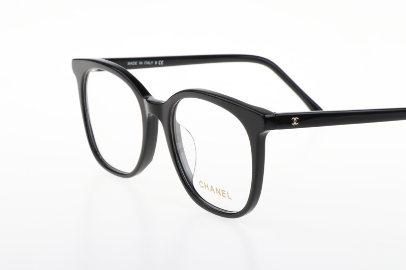 CH5392-A Eyeglasses In Black