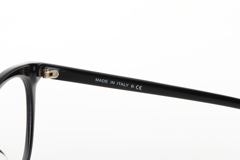 CH5392-A Eyeglasses In Black