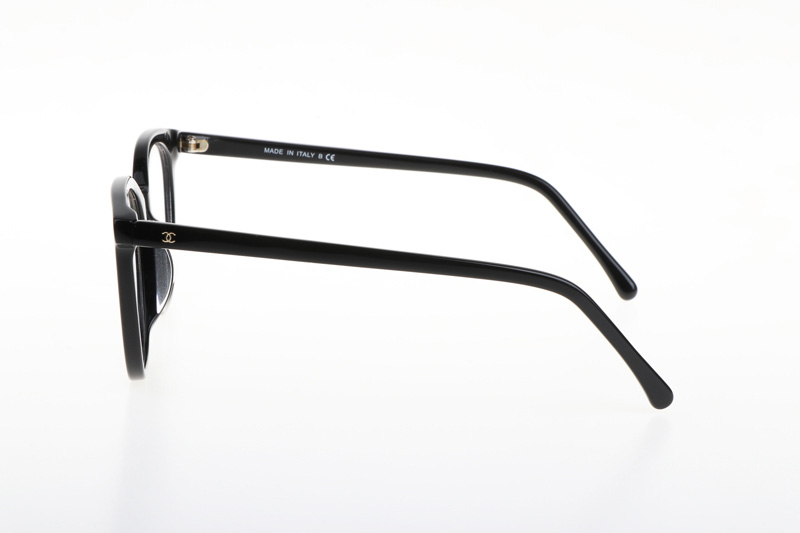 CH5392-A Eyeglasses In Black