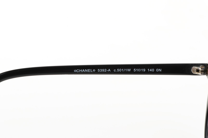 CH5392-A Eyeglasses In Black