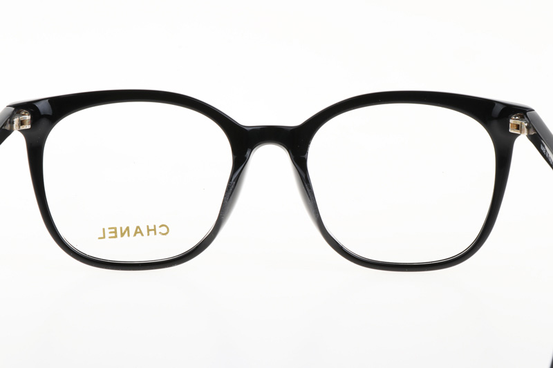 CH5392-A Eyeglasses In Black