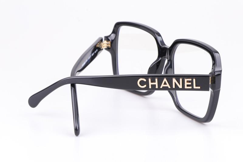 CH5408 Eyeglasses Black Gold