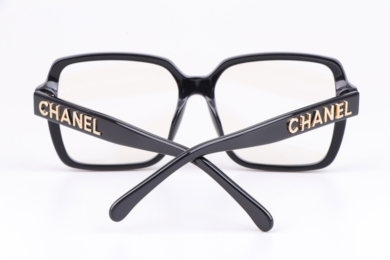 CH5408 Eyeglasses Black Gold