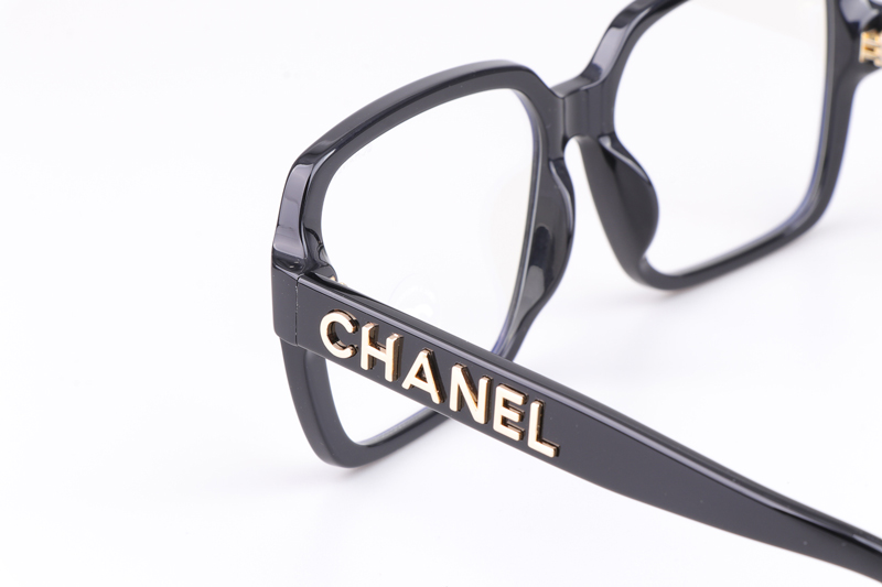 CH5408 Eyeglasses Black Gold