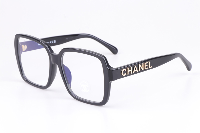 CH5408 Eyeglasses Black Gold