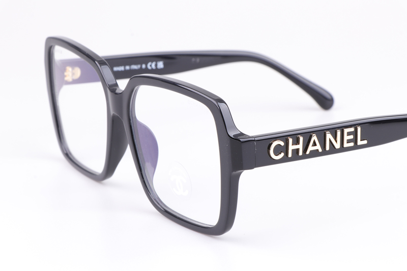 CH5408 Eyeglasses Black Gold