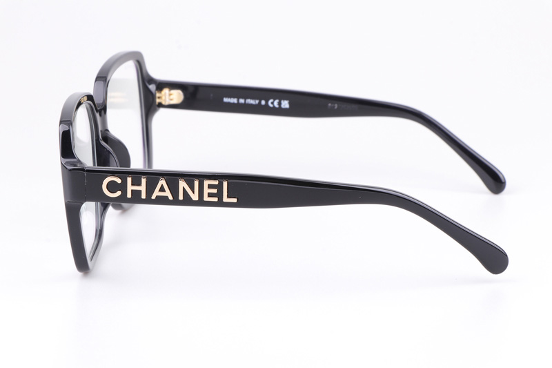 CH5408 Eyeglasses Black Gold