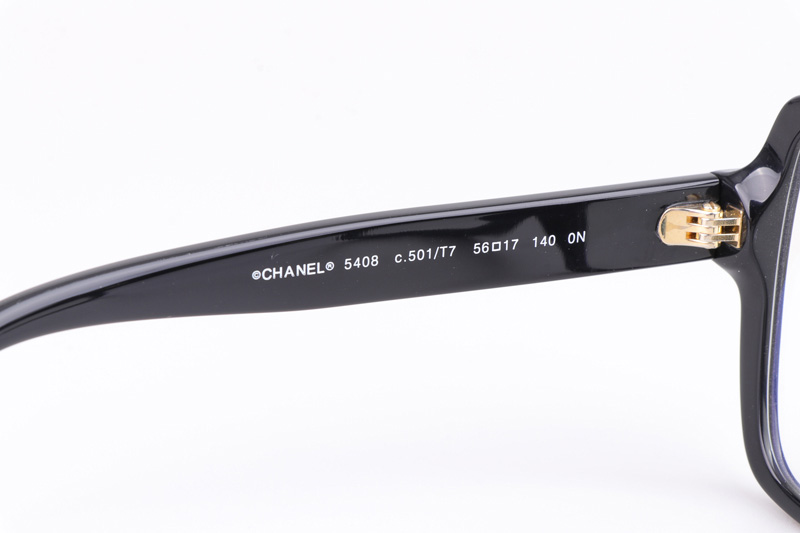 CH5408 Eyeglasses Black Gold