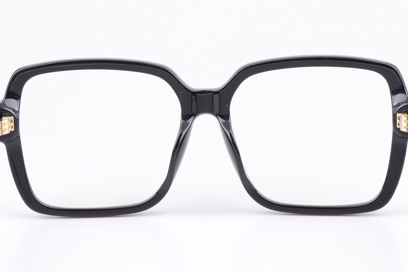 CH5408 Eyeglasses Black Gold