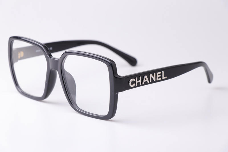 CH5408 Eyeglasses Black Silver