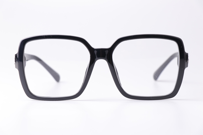 CH5408 Eyeglasses Black Silver