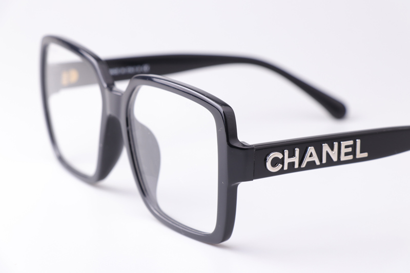 CH5408 Eyeglasses Black Silver