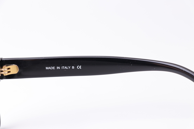 CH5408 Eyeglasses Black Silver
