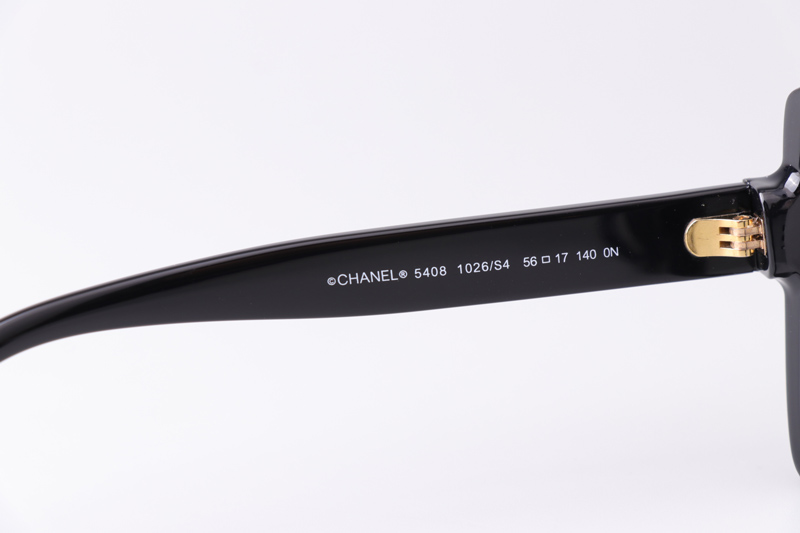 CH5408 Eyeglasses Black Silver