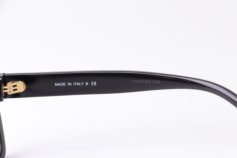 CH5408 Eyeglasses Black White