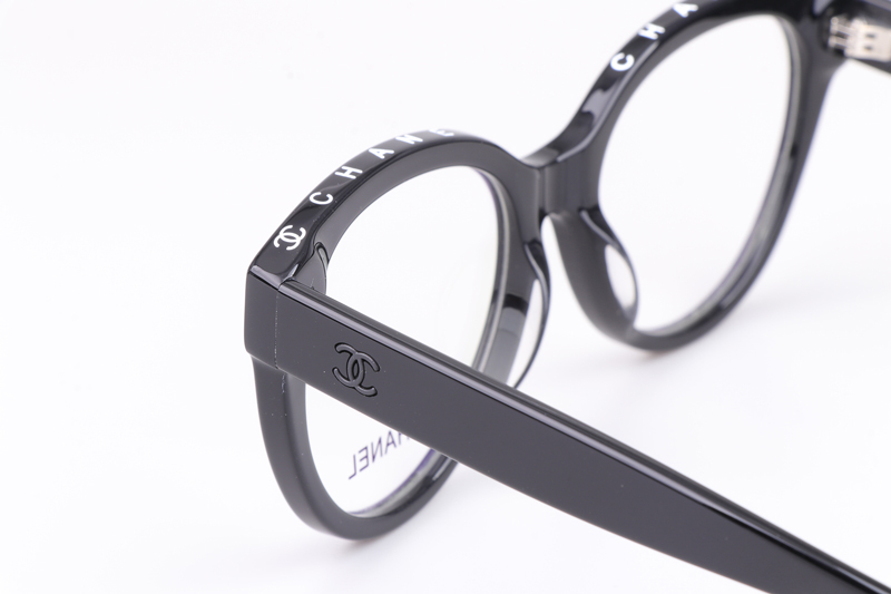 CH5414 Eyeglasses Black