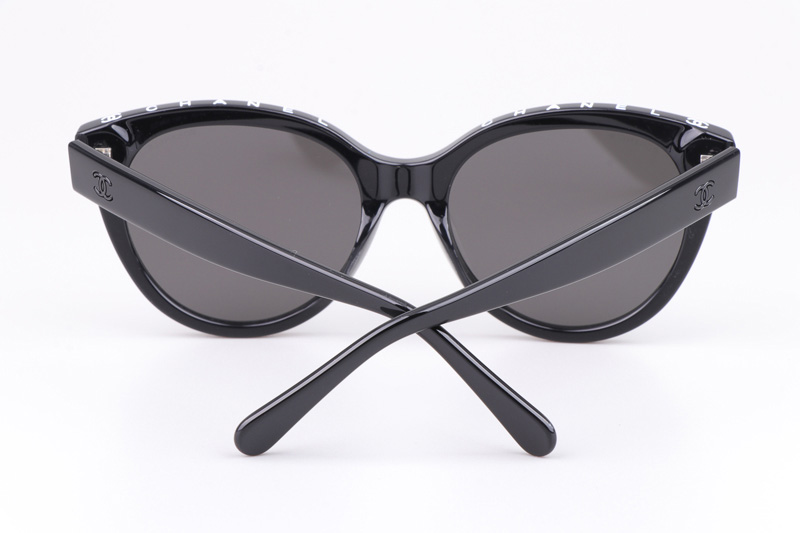 CH5414 Sunglasses Black Gray