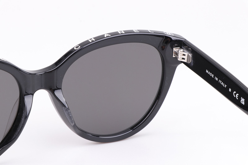 CH5414 Sunglasses Black Gray