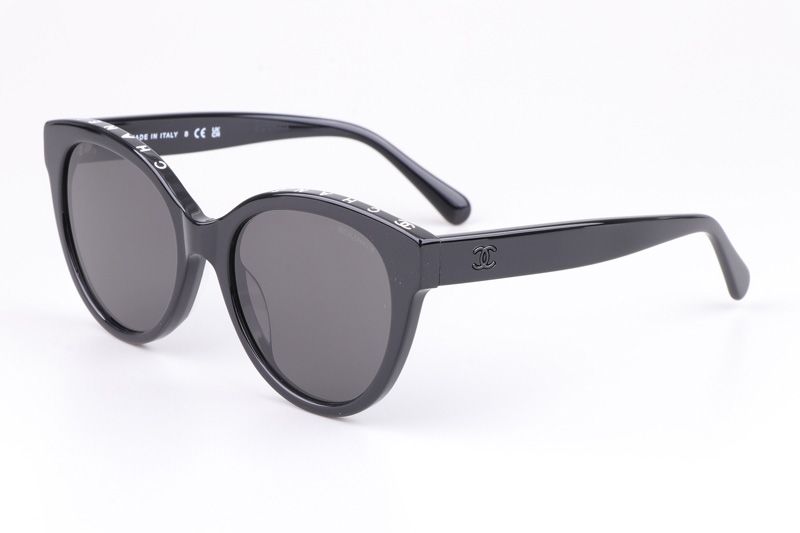 CH5414 Sunglasses Black Gray