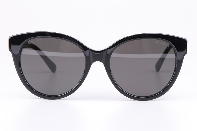 CH5414 Sunglasses Black Gray