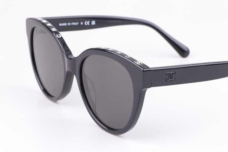 CH5414 Sunglasses Black Gray