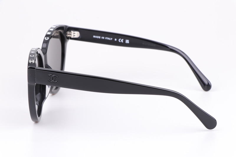 CH5414 Sunglasses Black Gray