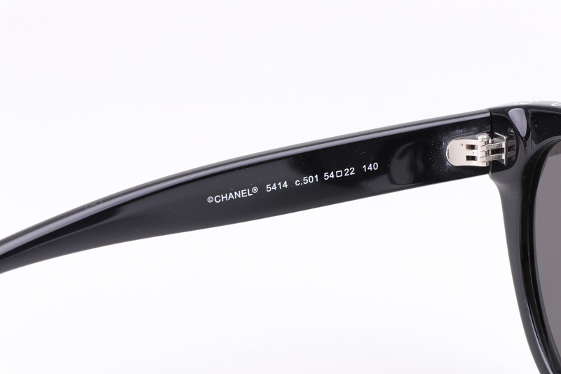 CH5414 Sunglasses Black Gray