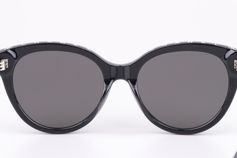 CH5414 Sunglasses Black Gray