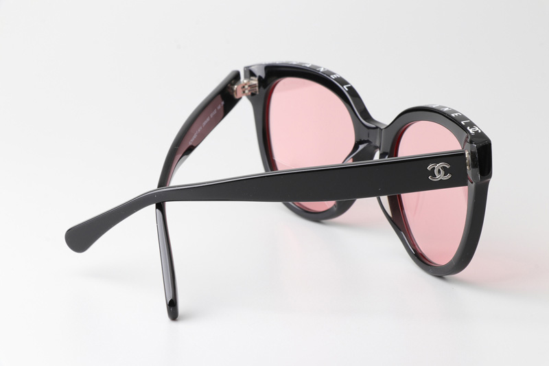 CH5414 Sunglasses Black Pink
