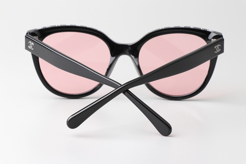 CH5414 Sunglasses Black Pink