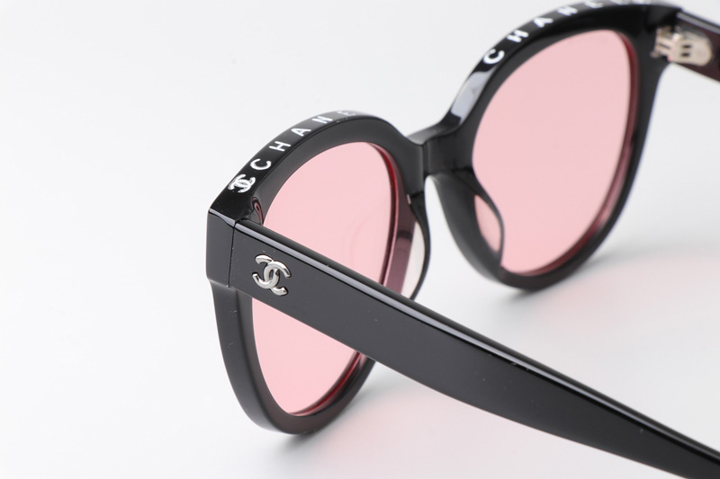 CH5414 Sunglasses Black Pink