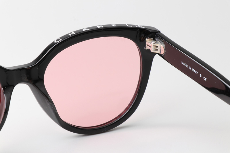 CH5414 Sunglasses Black Pink