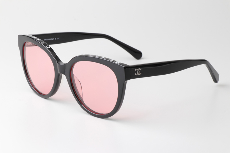 CH5414 Sunglasses Black Pink