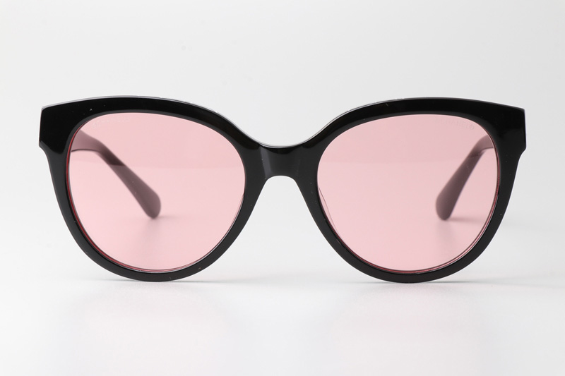 CH5414 Sunglasses Black Pink