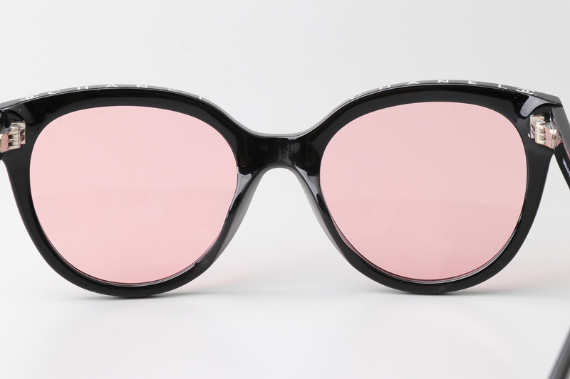 CH5414 Sunglasses Black Pink