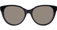 CH5414 Sunglasses Black White Gray