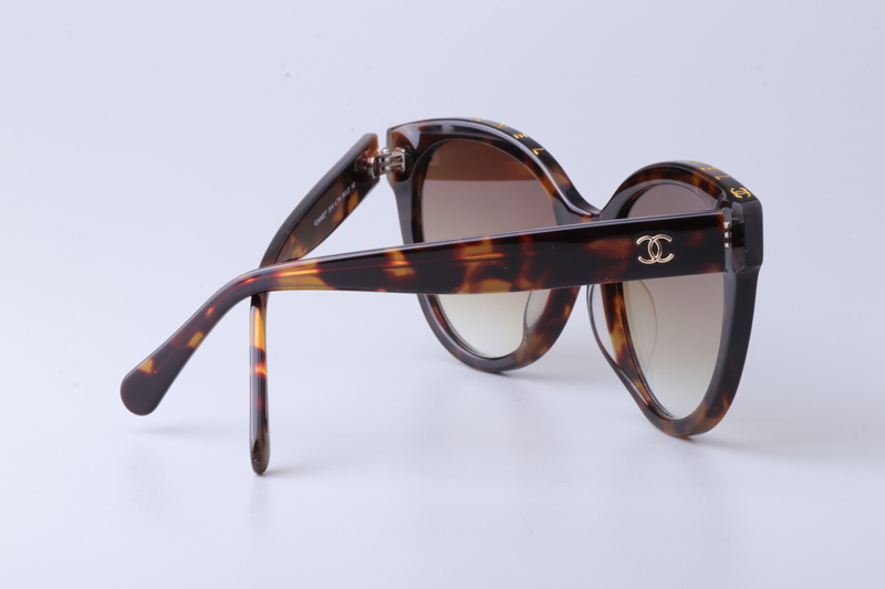 CH5414 Sunglasses Tortoise Gradient Brown